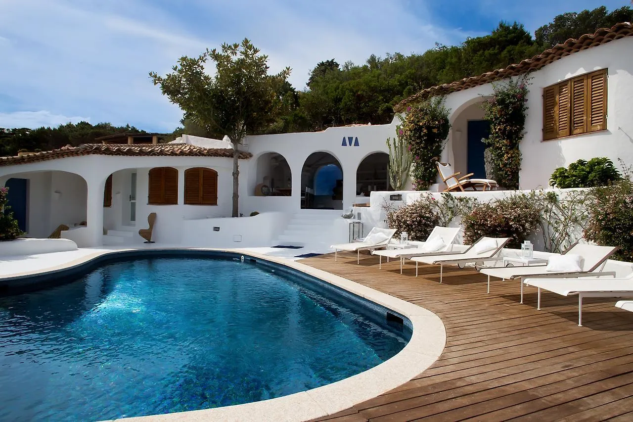 بيت للعطل The White Villa In Costa Smeralda -Porto Cervo-