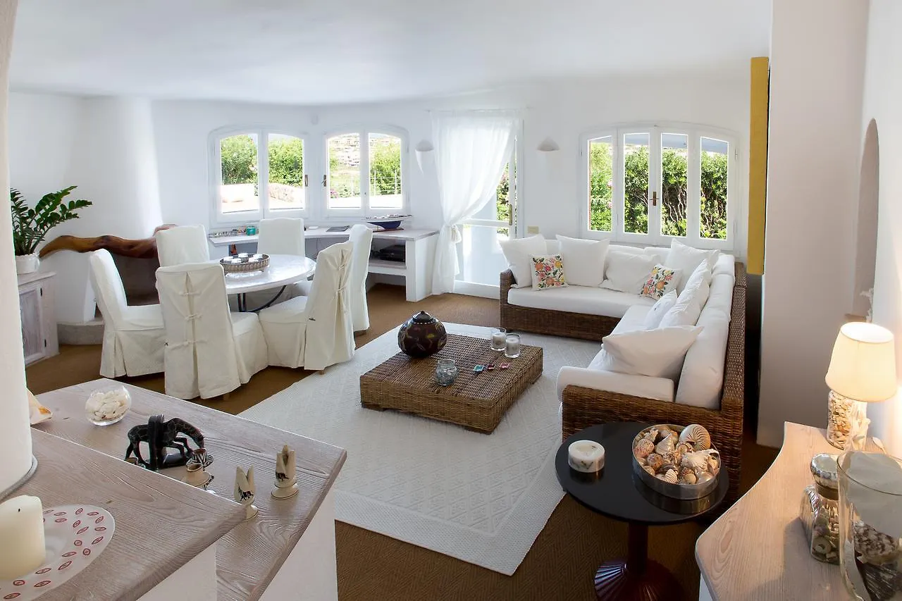 بيت للعطل The White Villa In Costa Smeralda -Porto Cervo-